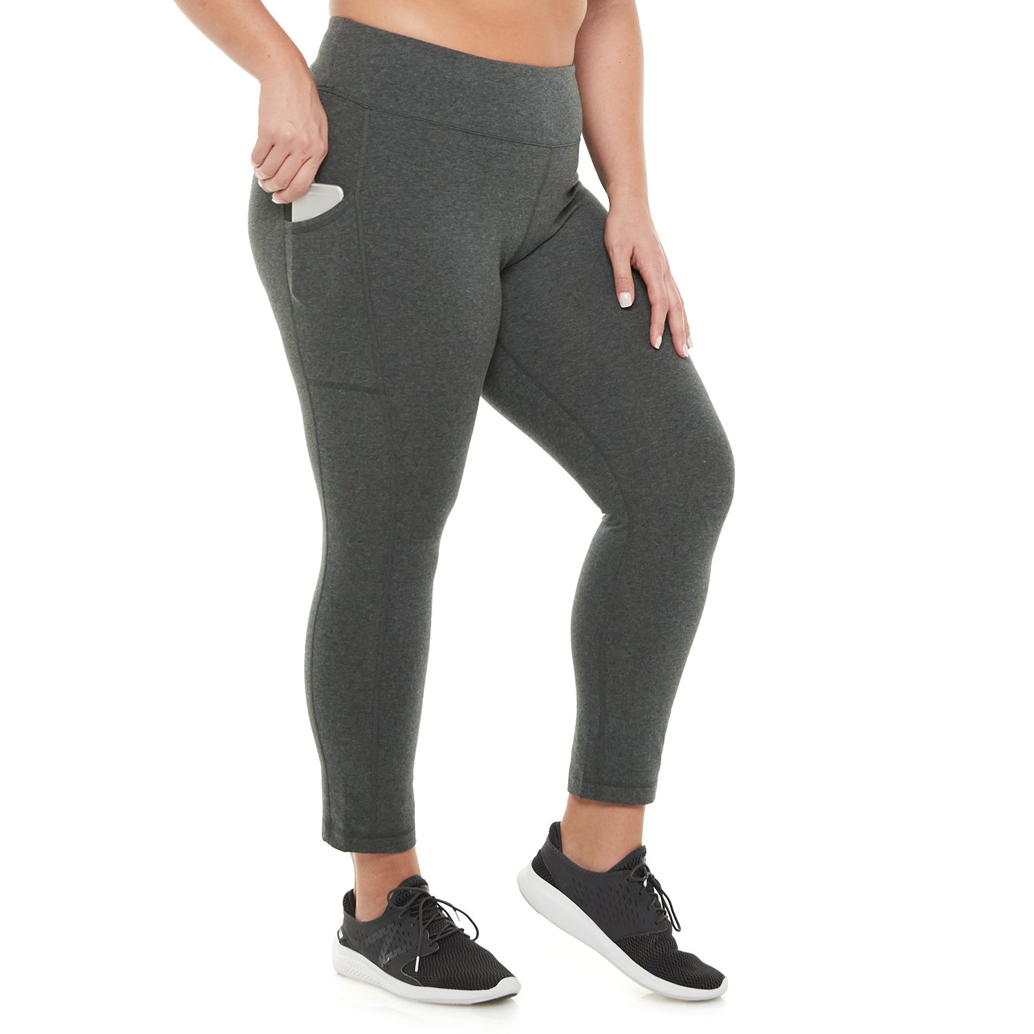 plus size high waisted leggings