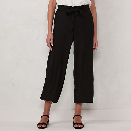 lauren conrad wide leg pants