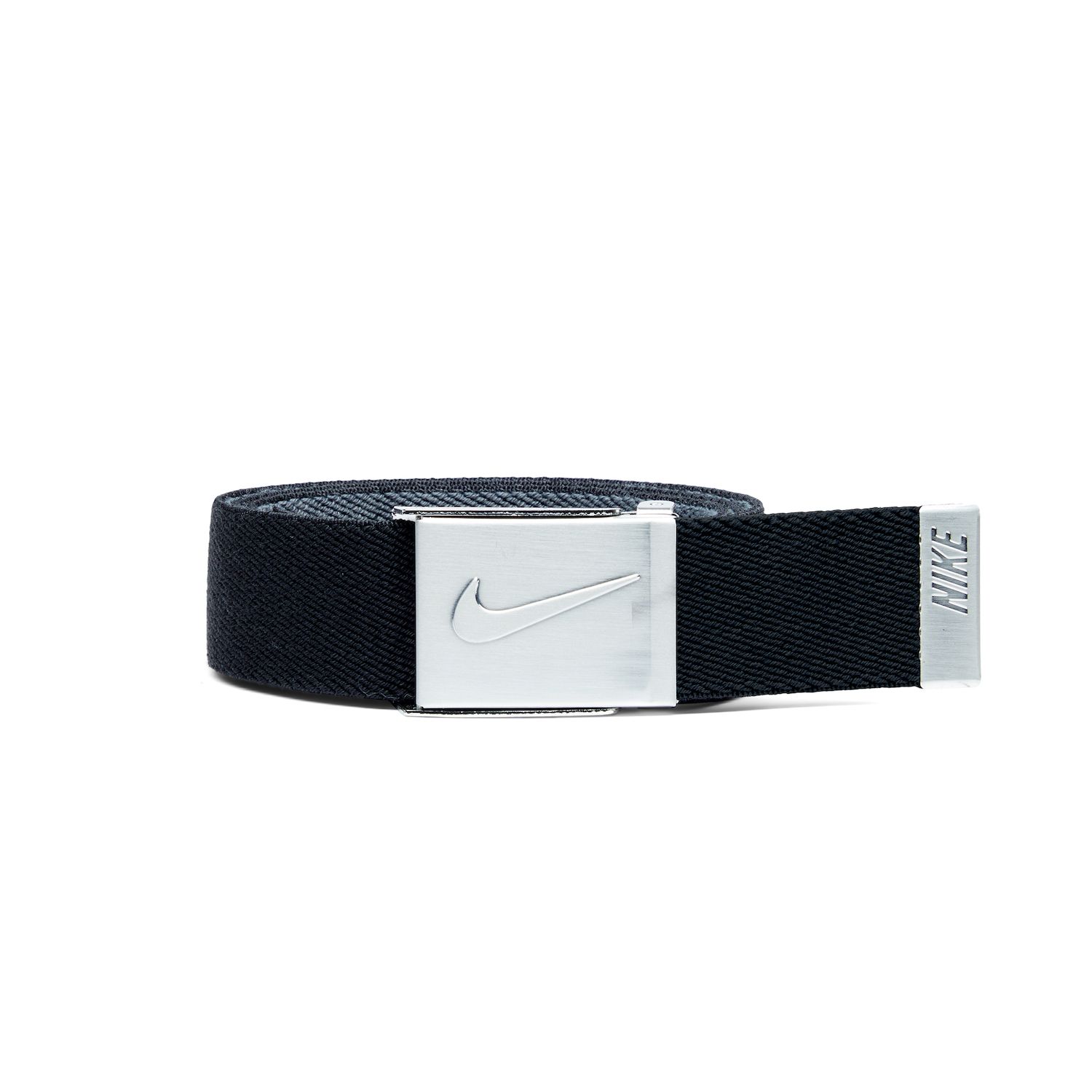 nike men's single web reversible golf belt