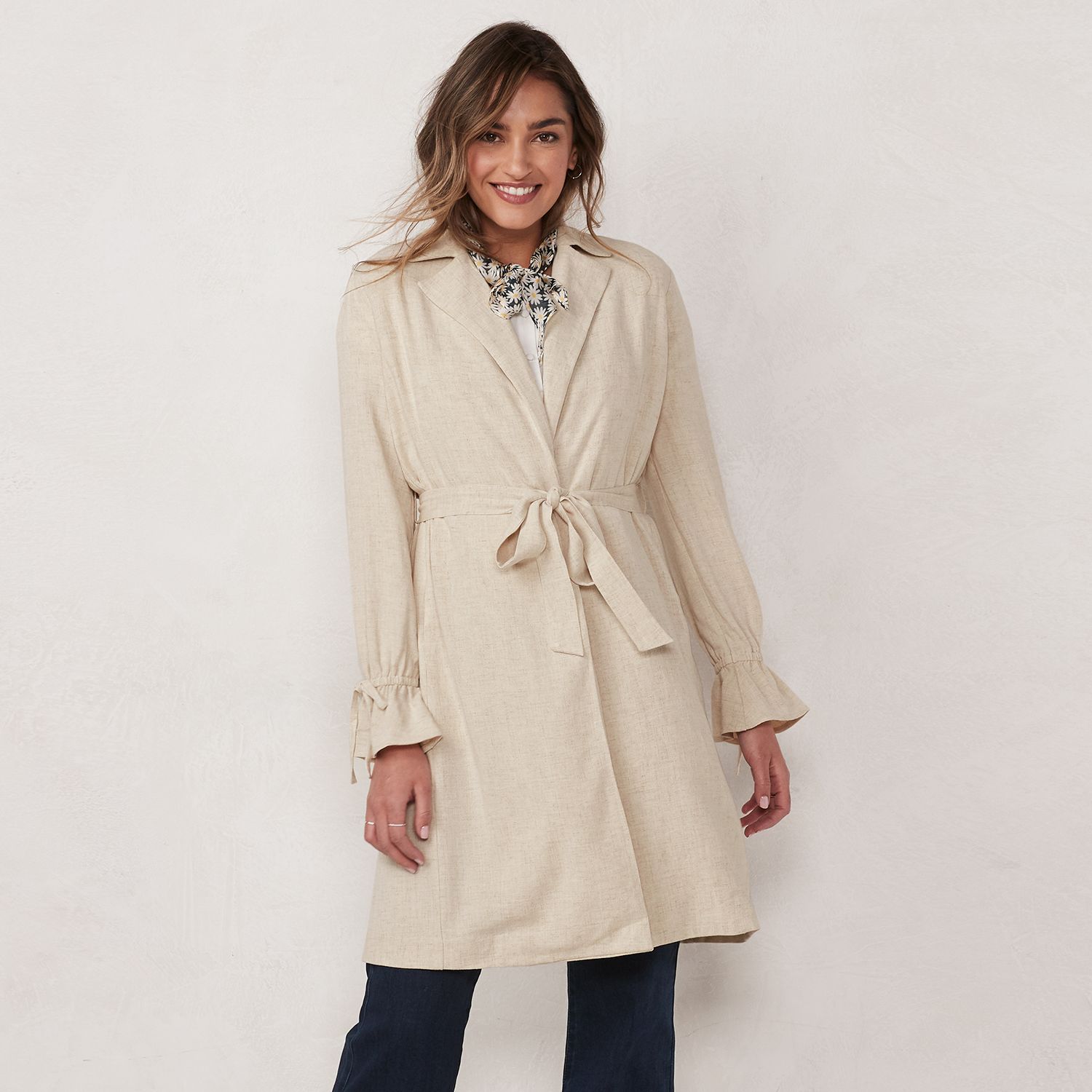 lauren conrad trench coat