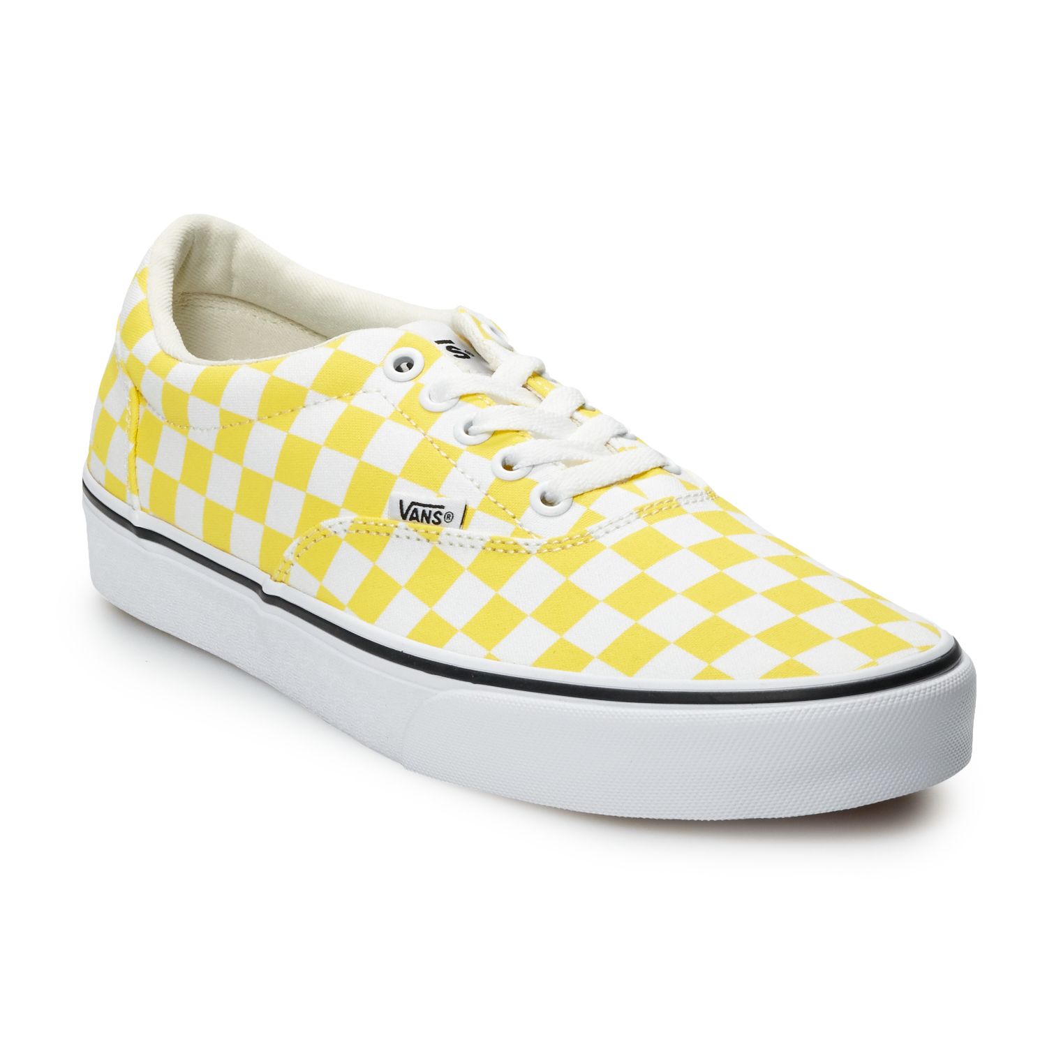 checkered vans at kohl's