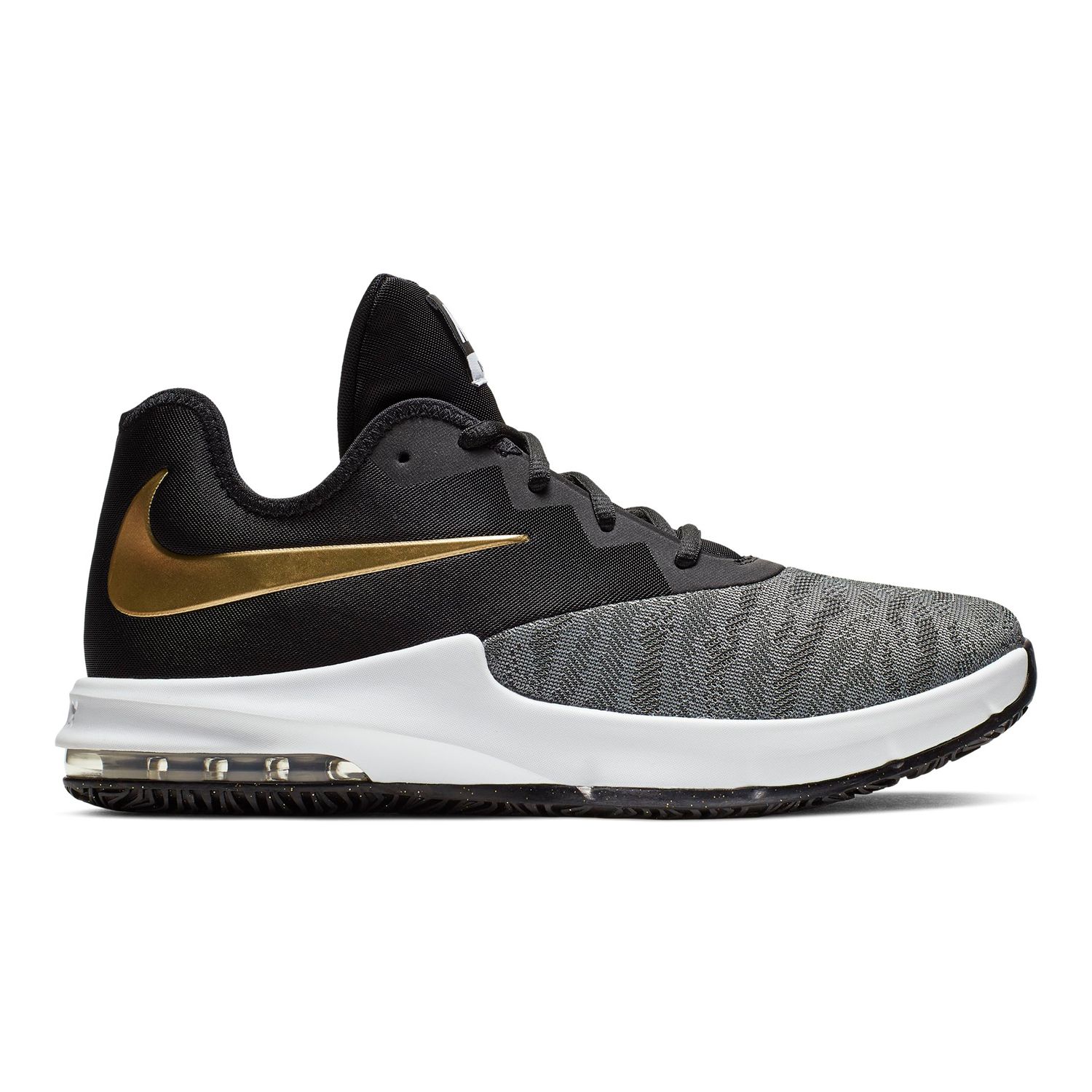 nike air max infuriate iii low men's basketball shoes