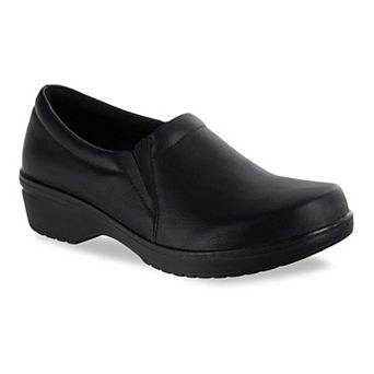 Easy Works by Easy Street Tiffany Women's Slip-Resistant Clogs