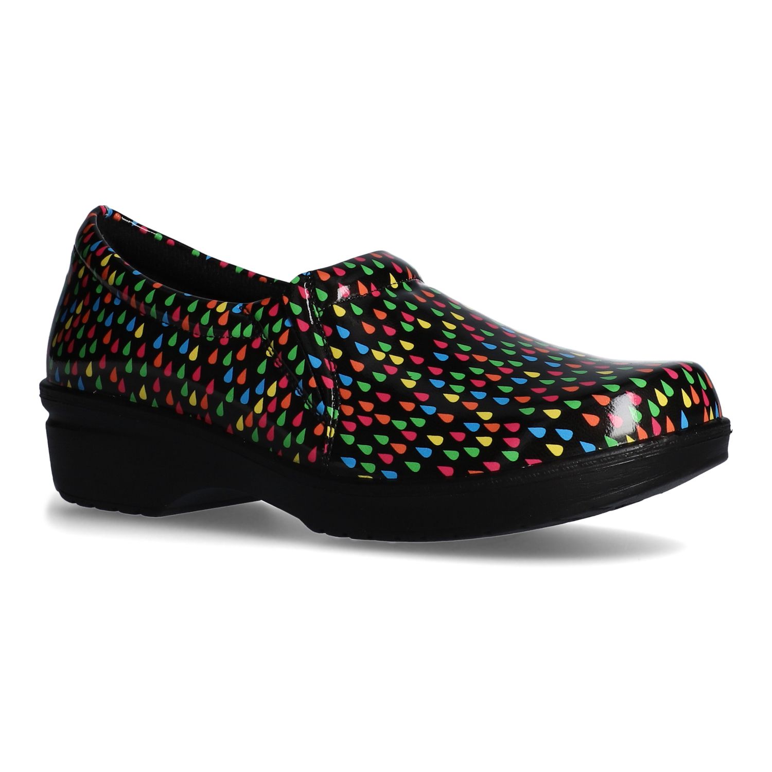 Image for Easy Street Easy Works by Tiffany Women's Slip-Resistant Clogs at Kohl's.