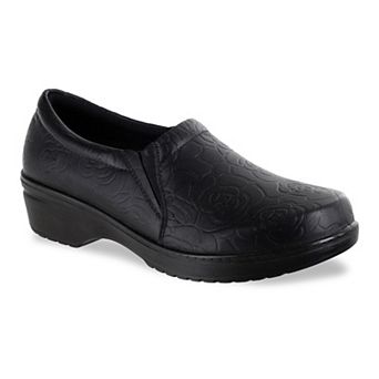 Easy Works by Easy Street Tiffany Women's Slip-Resistant Clogs