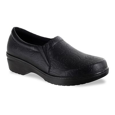 Easy Works by Easy Street Tiffany Women s Slip Resistant Clogs
