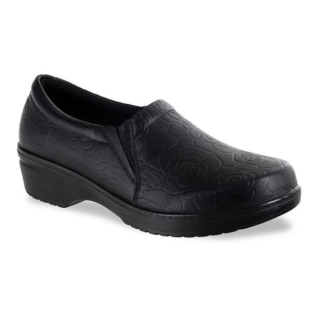 Kohls womens store slip resistant shoes