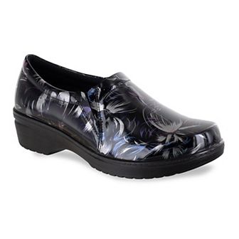 Easy Works by Easy Street Tiffany Women's Slip-Resistant Clogs