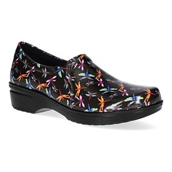 Easy Works by Easy Street Tiffany Women's Slip-Resistant Clogs