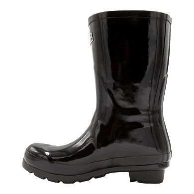 London Fog Tally Women's Waterproof Rain Boots 