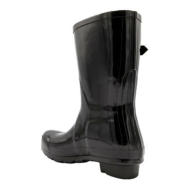 London Fog Tally Women's Waterproof Rain Boots