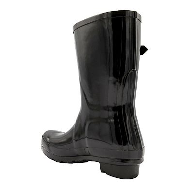 London Fog Tally Women's Waterproof Rain Boots 