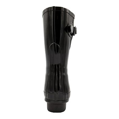 london fog tall rain boots