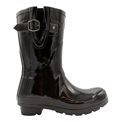 London Fog Tally Women's Waterproof Rain Boots