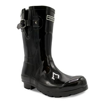 London Fog Tally Women's Waterproof Rain Boots