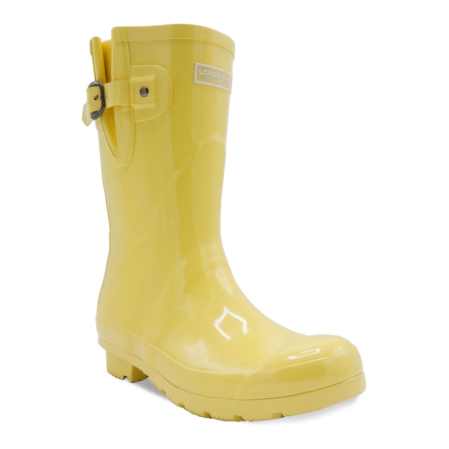 yellow rain boots adults