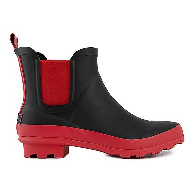 London Fog Wembley Women's Waterproof Rain Boots