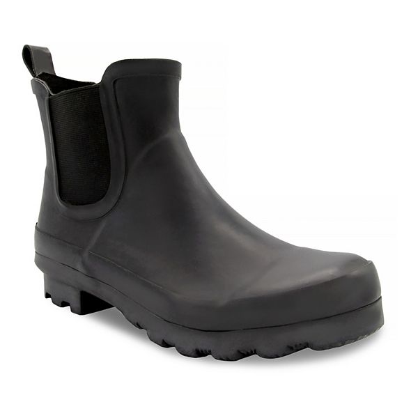 london fog thames rain boots