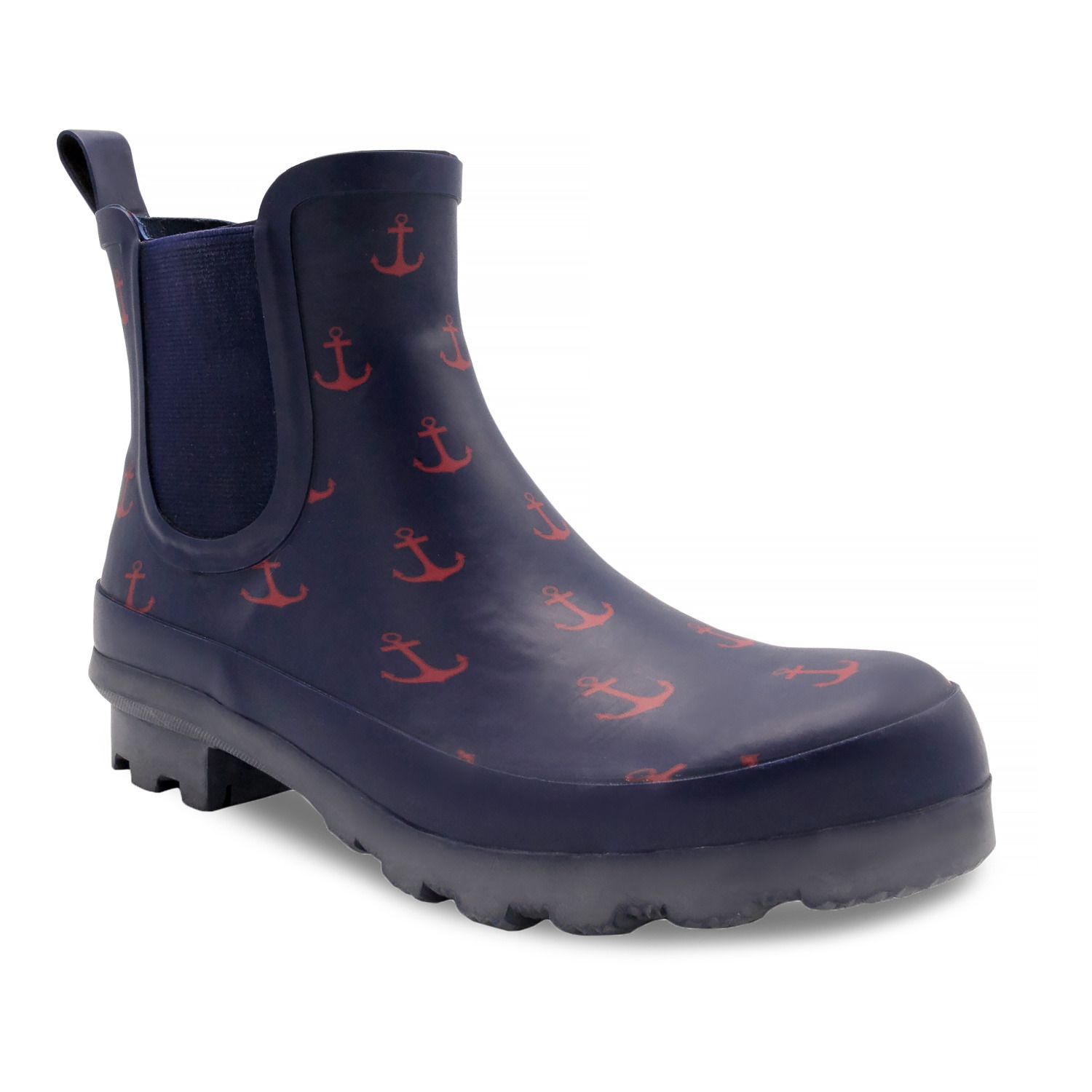 london fog waterproof chelsea boots