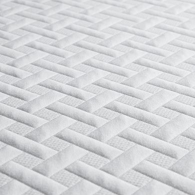 Lucid Dream Collection 10-in. Medium Memory Foam Mattress with Platform Bed Frame Twin XL