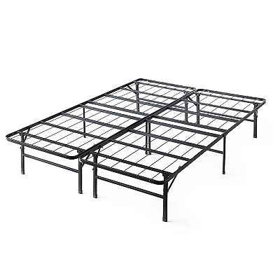 Lucid Dream Collection 10-in. Firm Memory Foam Mattress with Platform Bed Frame Twin XL