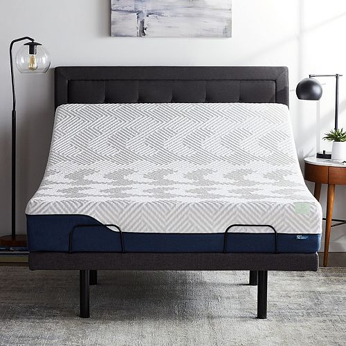 Lucid Dream Collection 12in. Gel and Aloe Vera Hybrid Mattress with