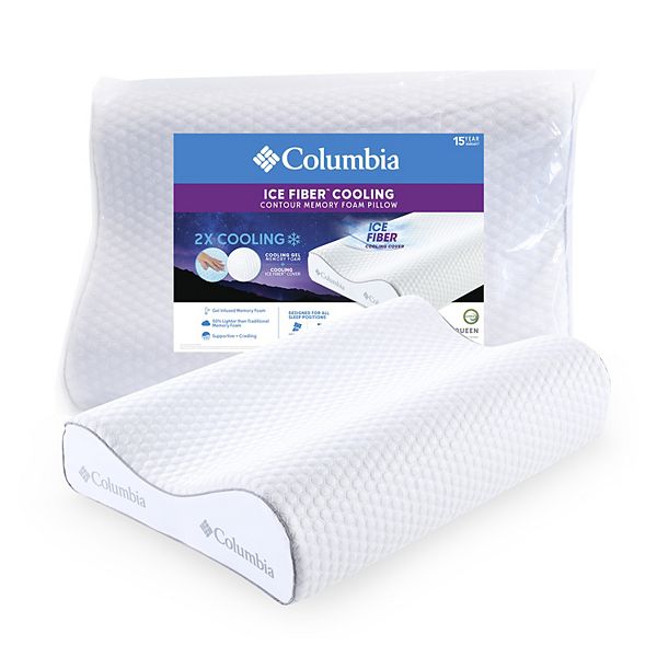 Columbia Ice Fiber Contour Pillow