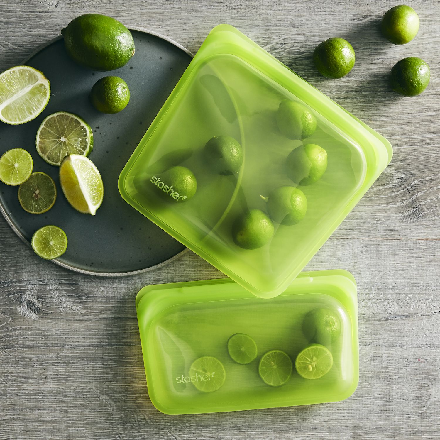 Reusable Silicone Food Bags - Thumbnail 4