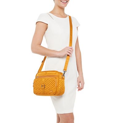 Lug Carousel XL RFID-Blocking Crossbody Bag
