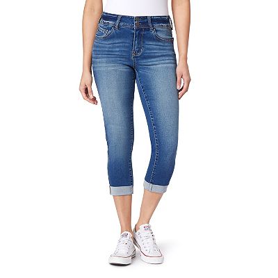 Juniors cropped jeans hotsell