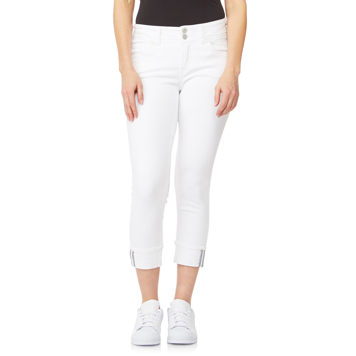 kohls cropped jeans