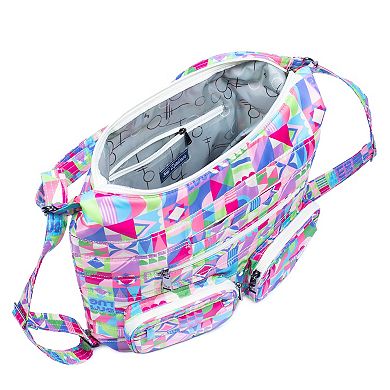 Lug Zipliner RFID-Blocking Convertible Crossbody Bag