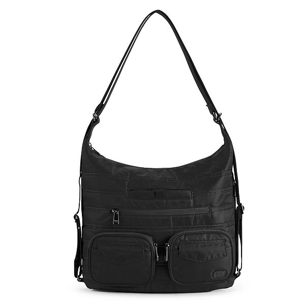 Lug Zipliner RFID-Blocking Convertible Crossbody Bag