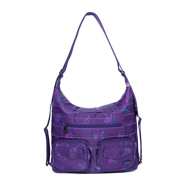 Lug Hopscotch Quilted RFID-Blocking Crossbody Bag