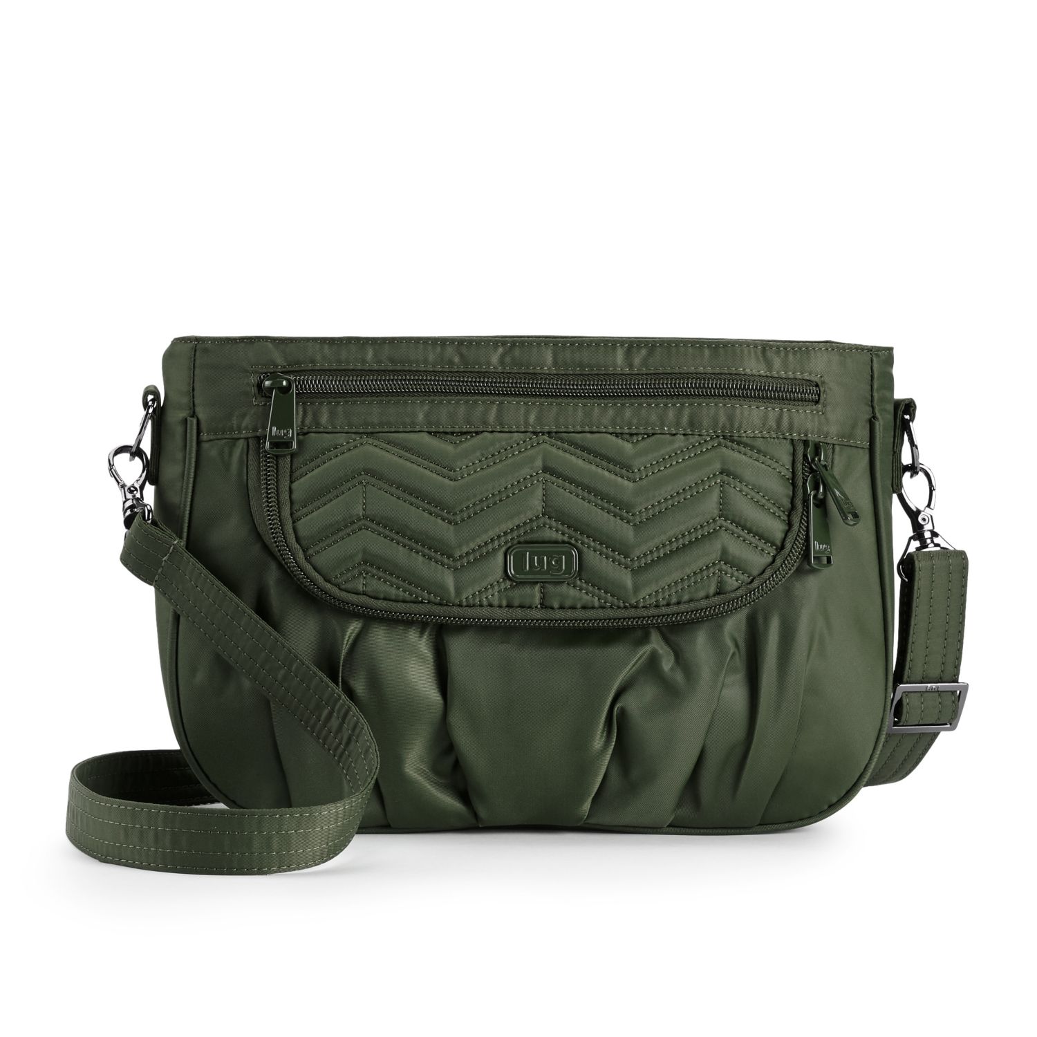 olive green crossbody bag