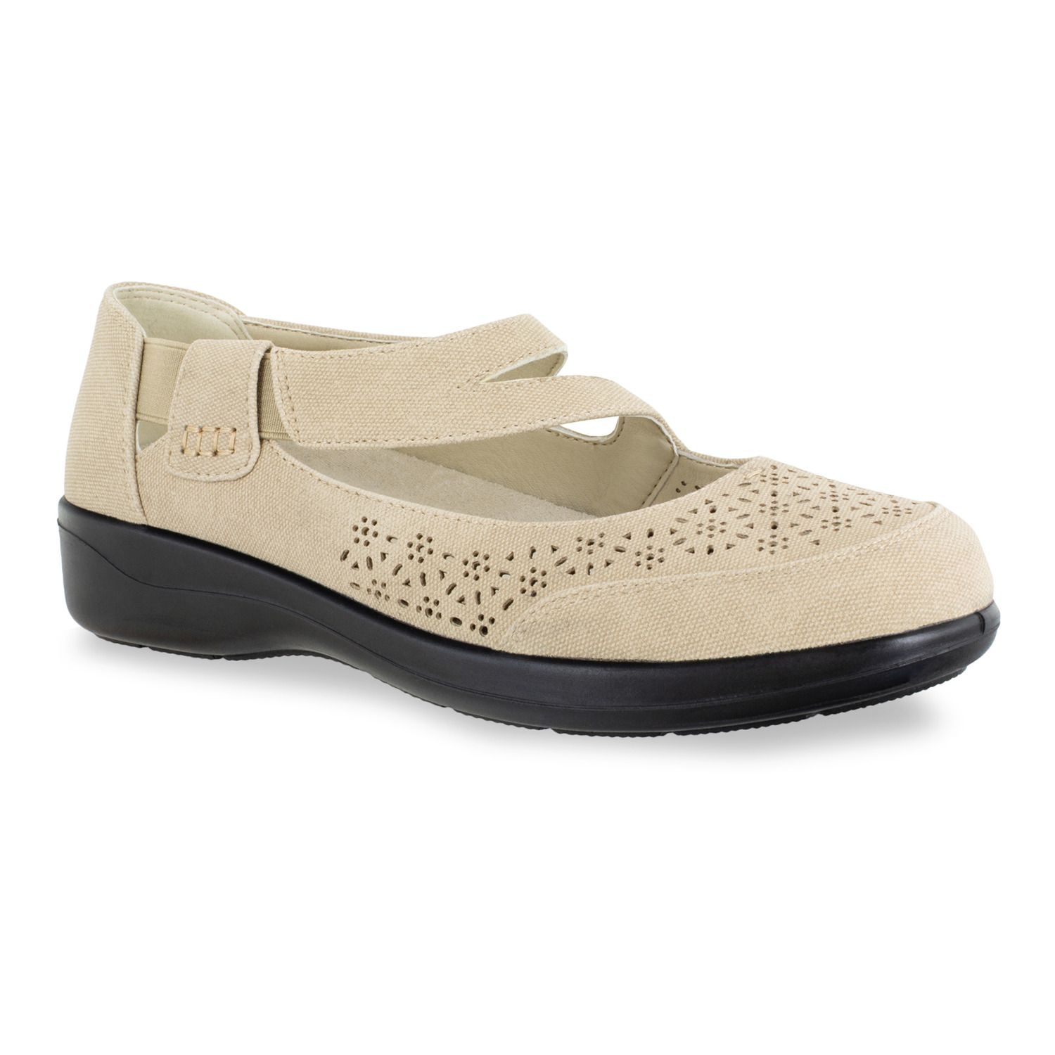 kohls white flats