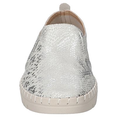 Easy street slip on sneakers on sale