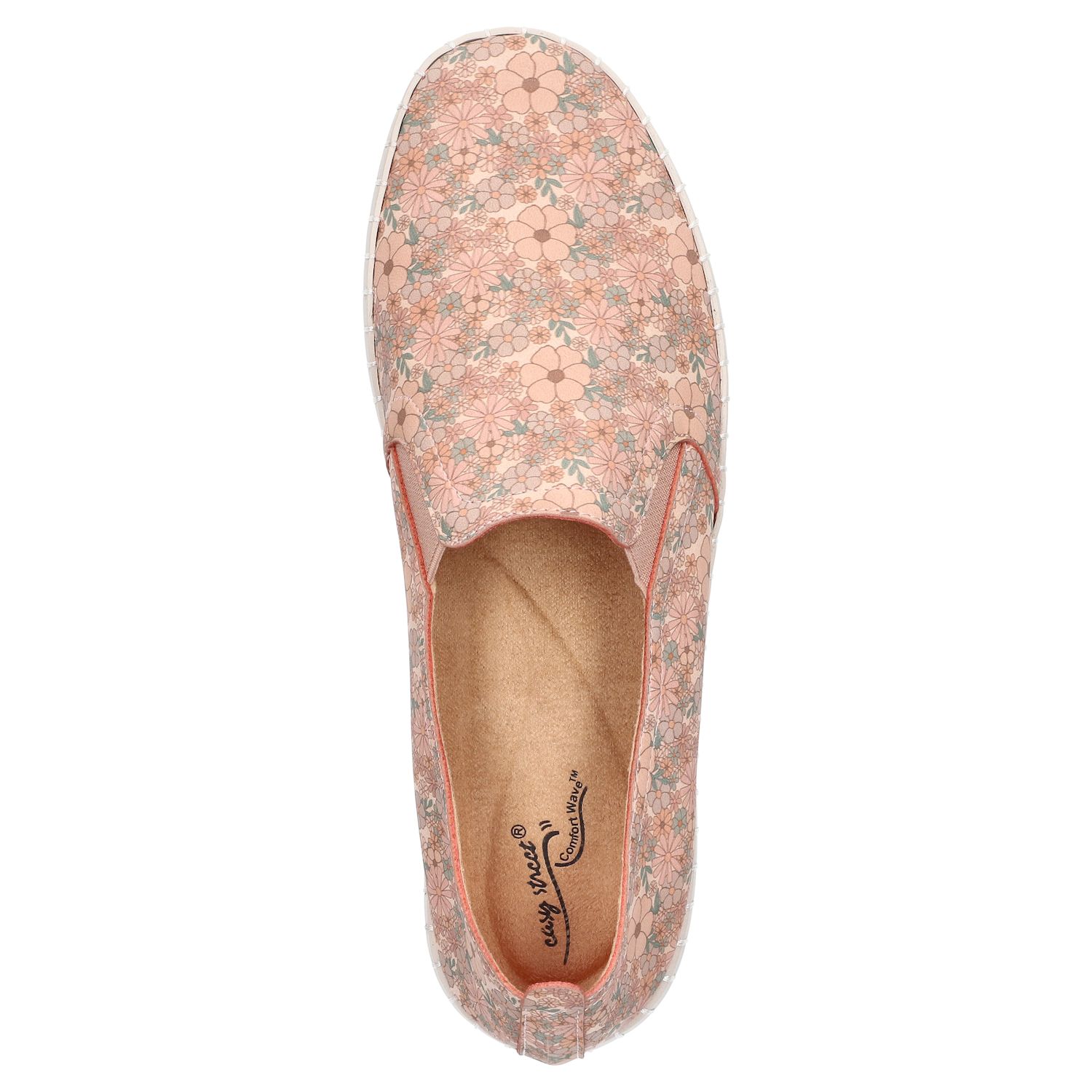 Easy Street Women's Fresh Slip-On Sneaker - Lightweight & Flexible With Twin Gore Stretch - View #3