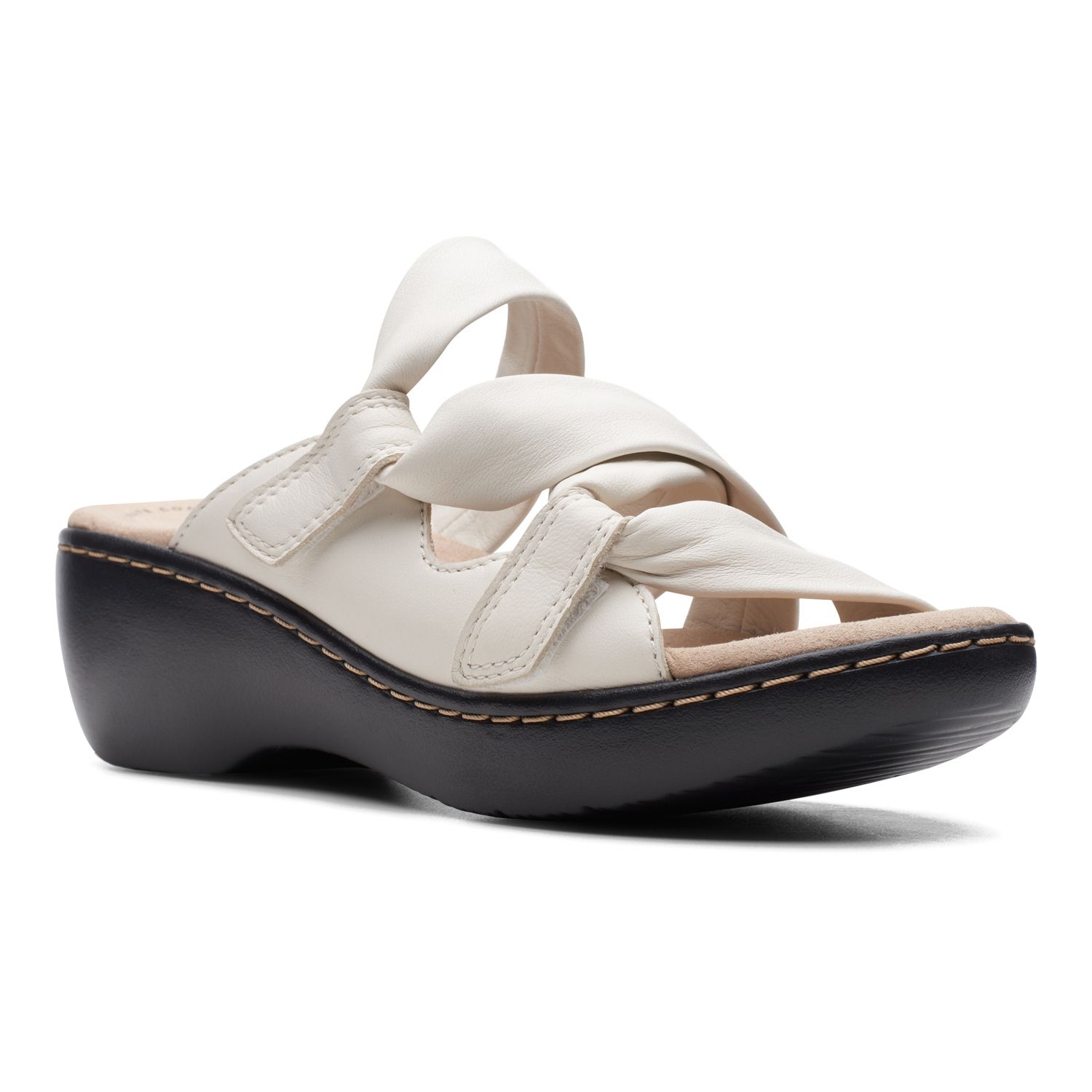 womens leather sandals on sale