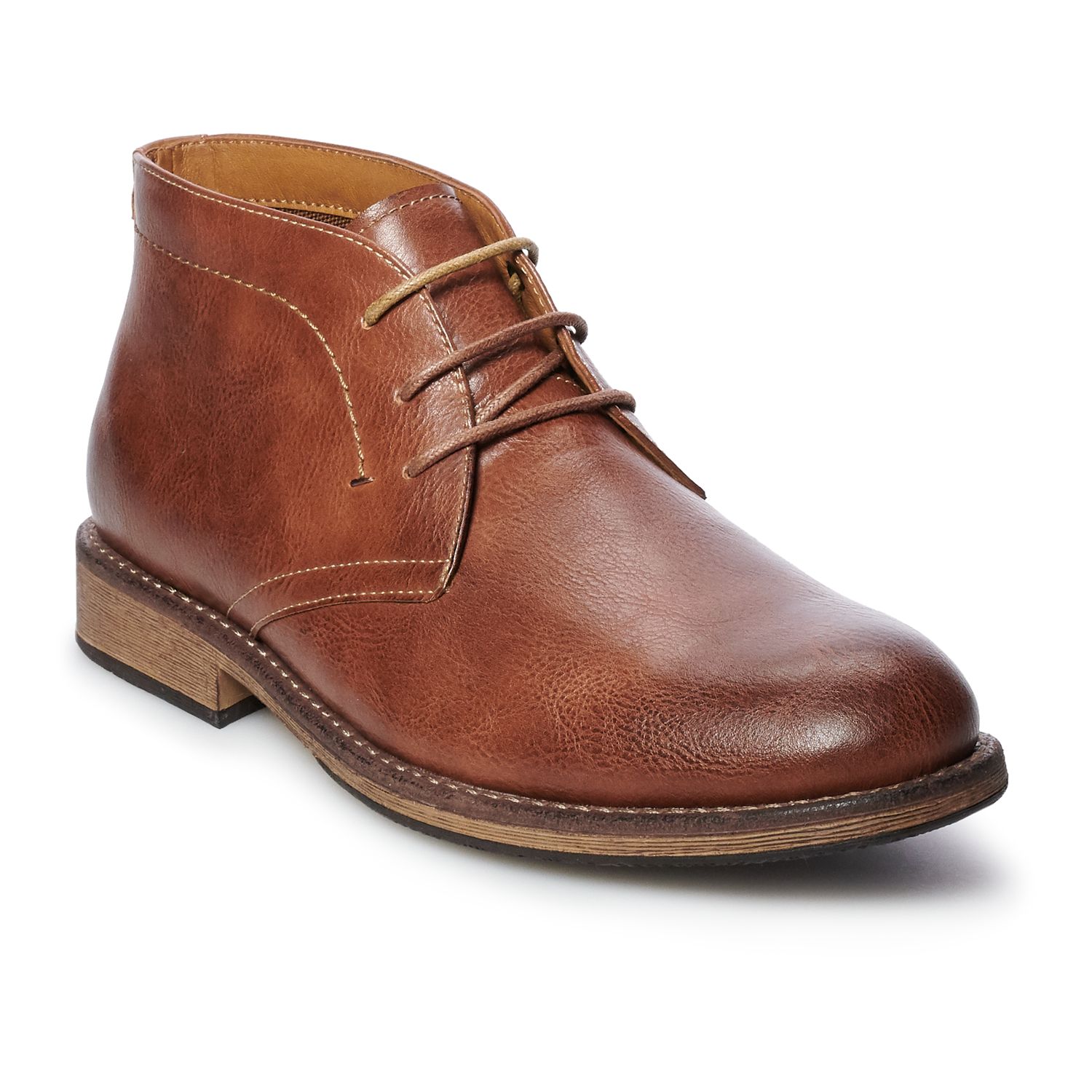 clarks leather chukka boots