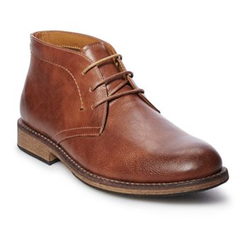 kohls mens chukka boots