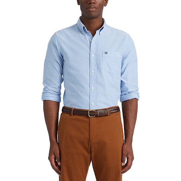 optocht opslaan journalist Men's Chaps Go Untucked Oxford Button-Down Shirt