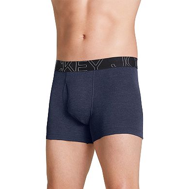 Men's Jockey® ActiveBlend® 4-Pack Boxer Briefs