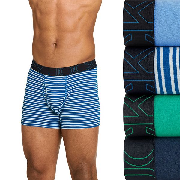 Men's Jockey® ActiveBlend® 4-Pack Boxer Briefs