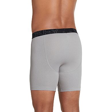 Men's Jockey® 4-pack ActiveBlend® Long-leg Boxer Briefs