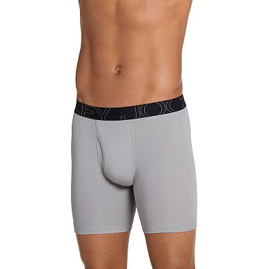 Men's Jockey® 4-pack ActiveBlend® Long-leg Boxer Briefs