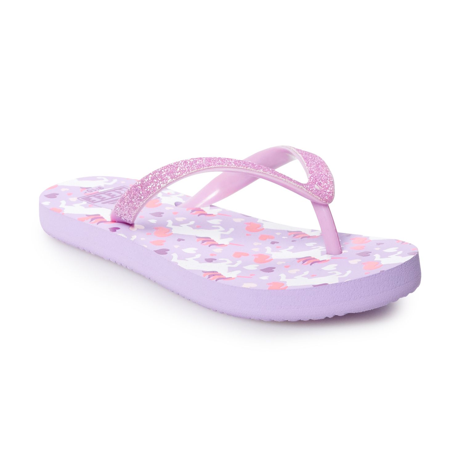 candies flip flops kohl's