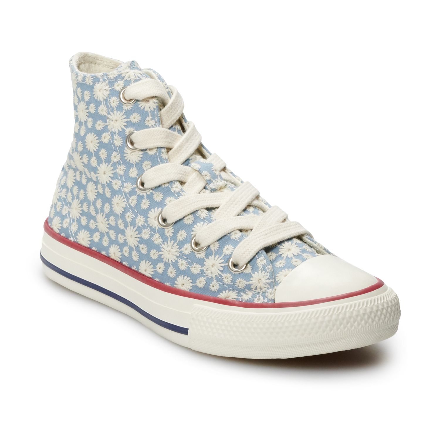 chuck taylor all star washed denim high top