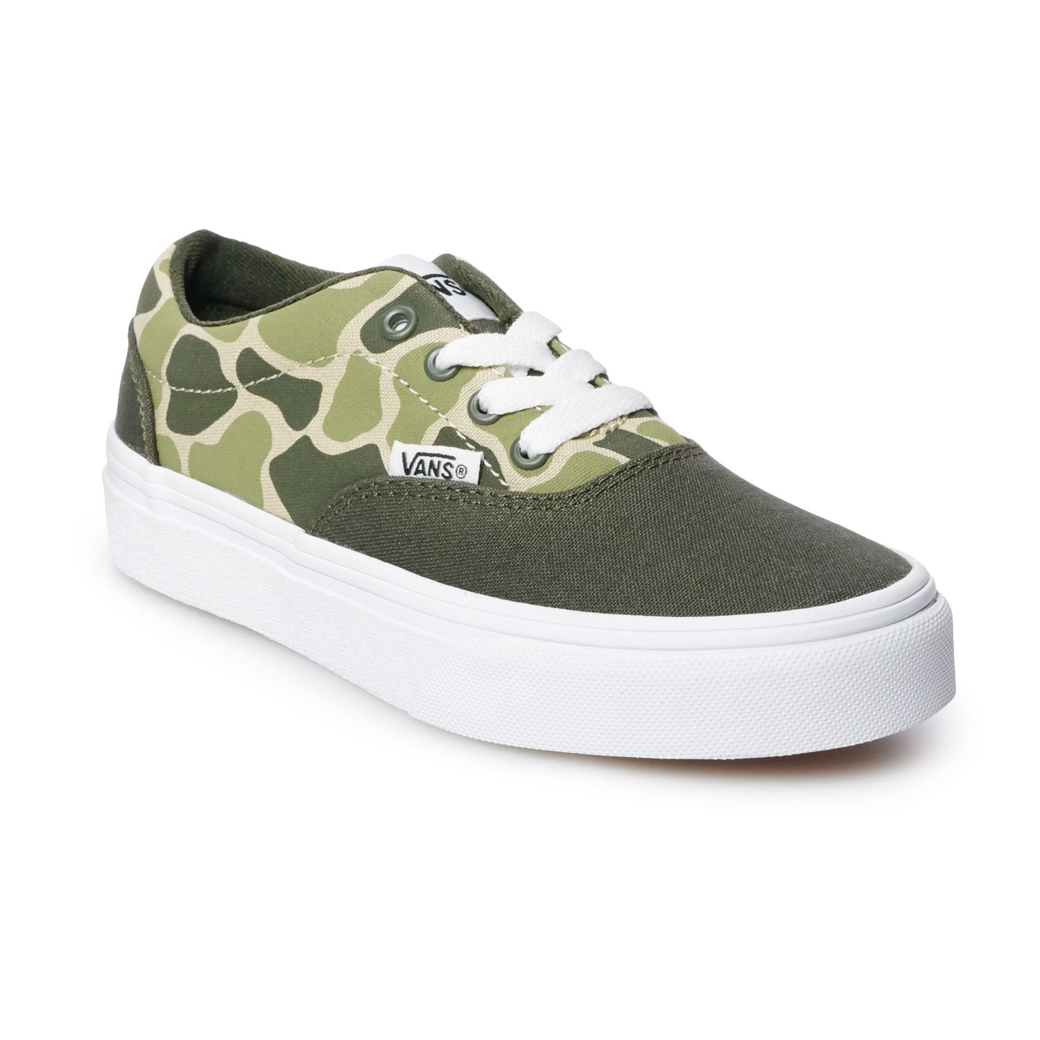 vans camo shoes