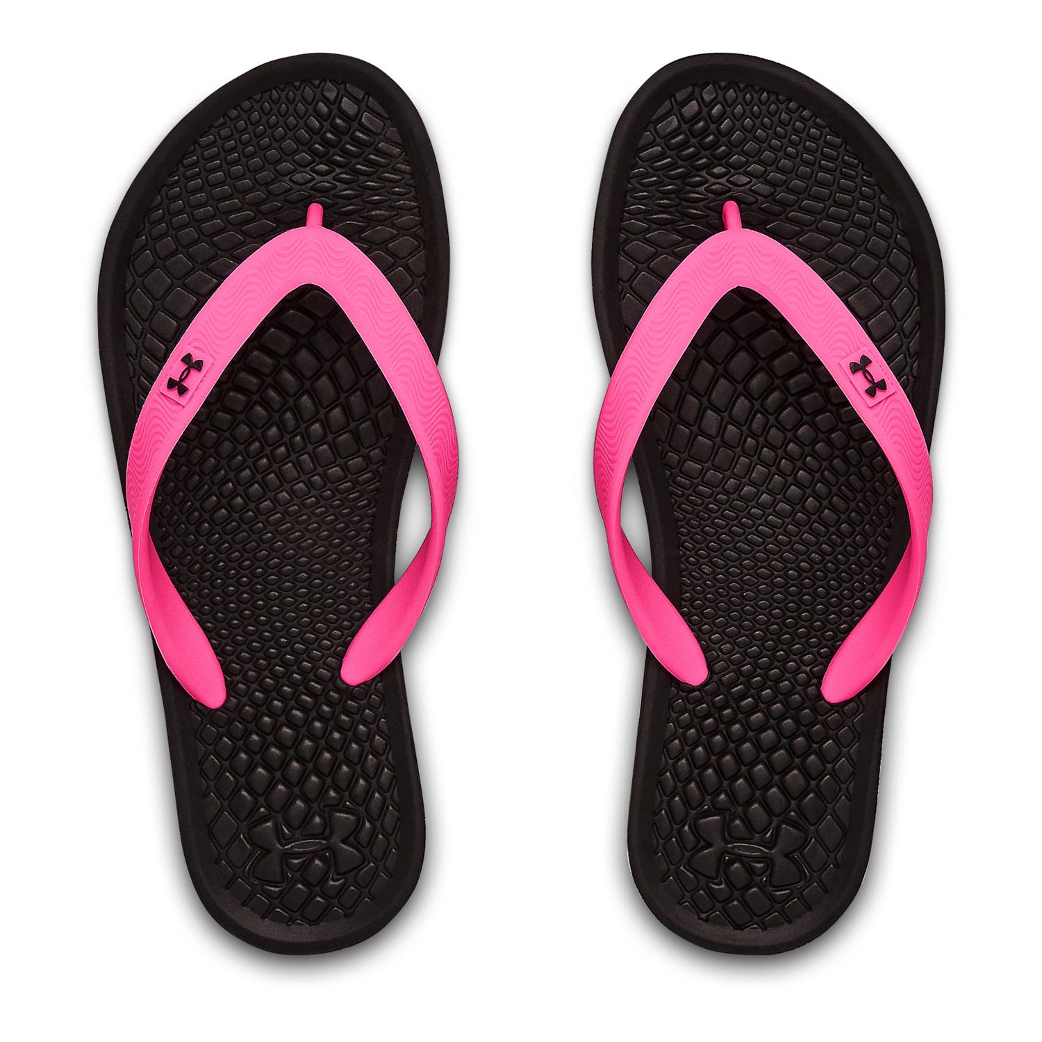 kids under armour flip flops